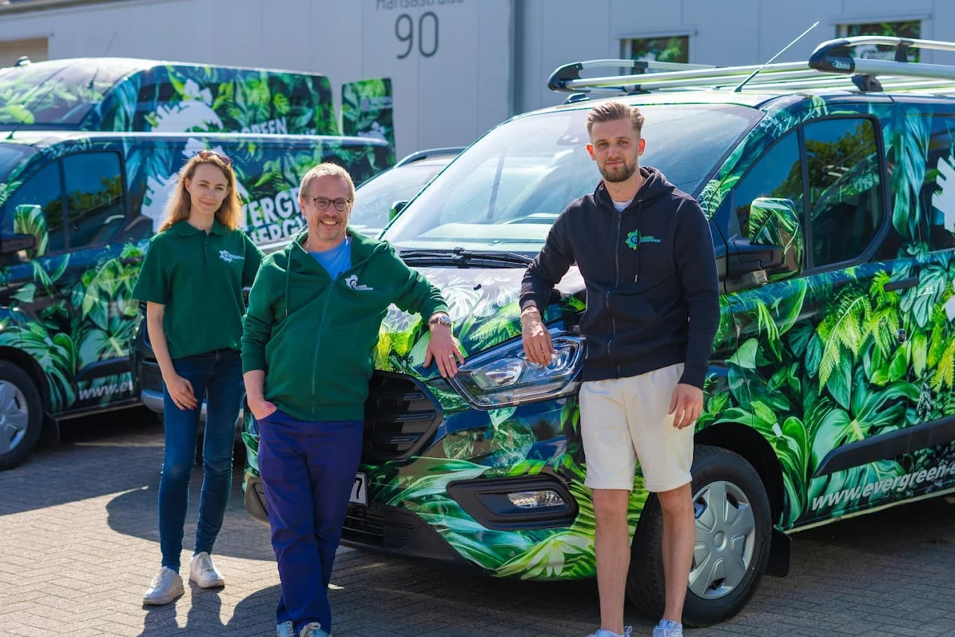 Photovoltaik Installation Projekt 8 von Evergreen Energiesysteme