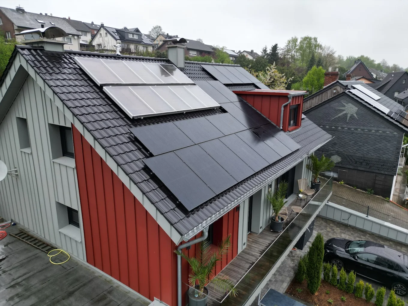 Referenz 1 – Evergreen Energiesysteme